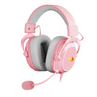 Headset Gamer Redragon Zeus X Rosa - H510P-RGB - 878913 -1301