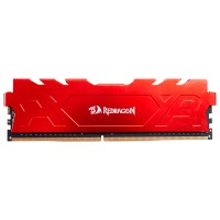 Memória Redragon Rage DDR4 3200 Mhz/CL16 Vermelha 8GB - GM-701 - 1327