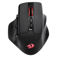 Mouse Gamer Redragon Aatrox MMO Preto Sem Fio - M811 Pro - 1002829 - 1304