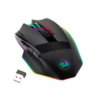 Mouse Gamer Redragon Sniper PRO Preto RGB M801P-RGB - 849