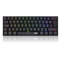 Teclado Mecânico Gamer Dragonborn RGB Preto Switch Marrom ABNT2 -  K630RGB-1 (PT-BROWN) - 1054