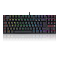 Teclado Mecânico Gamer Redragon Kumara Preto RGB Switch Preto - K552RGB-1 (PT-Black) - 1259