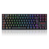 Teclado Mecânico Gamer Redragon Kumara Pro RGB Wireless E Bluetooth Preto Com Switch Azul - K552RGB-BRS-B (PT BLUE) - 1278