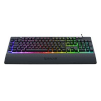 Teclado Membrana Gamer Redragon Shiva Preto RGB K512RGB ABNT2 - 1268