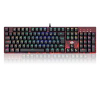 Teclado Óptico Redragon Infernal Dragon Viserion RGB Switch Azul ID582 - 851