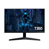 Monitor Gamer Samsung T350  24" Full HD 75Hz FreeSync Preto - LF24T350FHLMZD - 1064