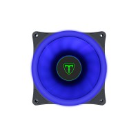 Fan Gamer T-Dagger 120mm Preto Com Led Azul - T-TGF200-B - 1316