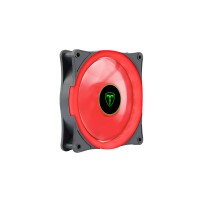 Fan Gamer T-Dagger 120mm Preto Com Led Vermelho - T-TGF200-R - 1317