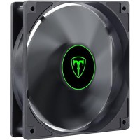 Fan Gamer T-Dagger 120mm Preto Sem Led - TTGF100 - 906