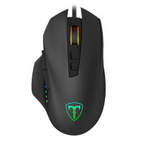 Mouse Gamer T-Dagger Captain Preto RGB T-TGM302 - 1146