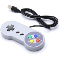 Controle Para PC Com Fio Modelo SNES - 107482 - 924