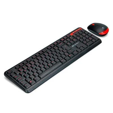 TECLADO/MOUSE S/FIO C3TECH K-W100BK - 552