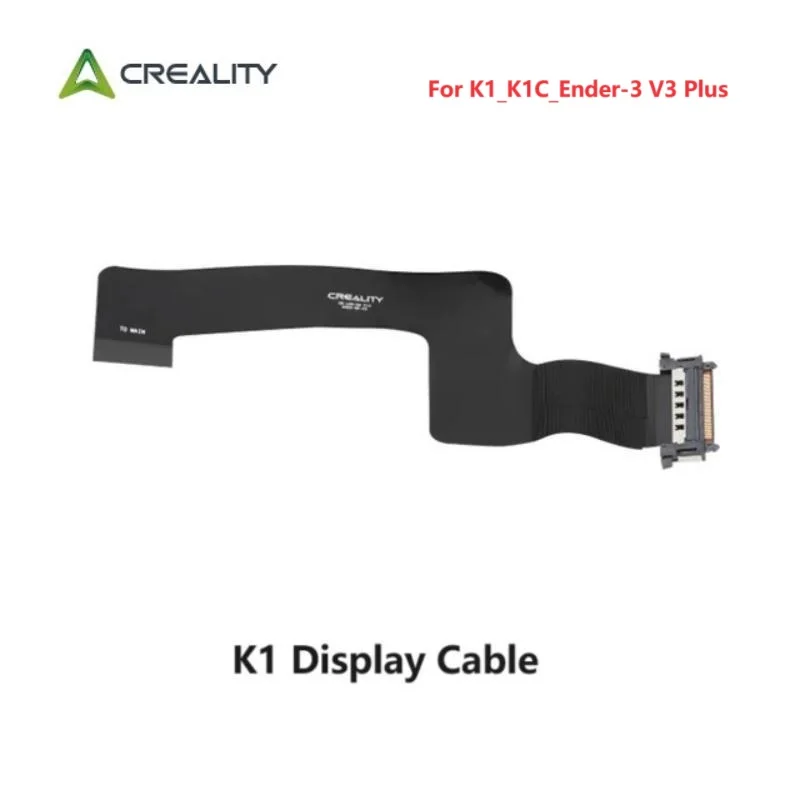 CREALITY- K1 Cabo Display, Peças Impressora 3D,Original. 