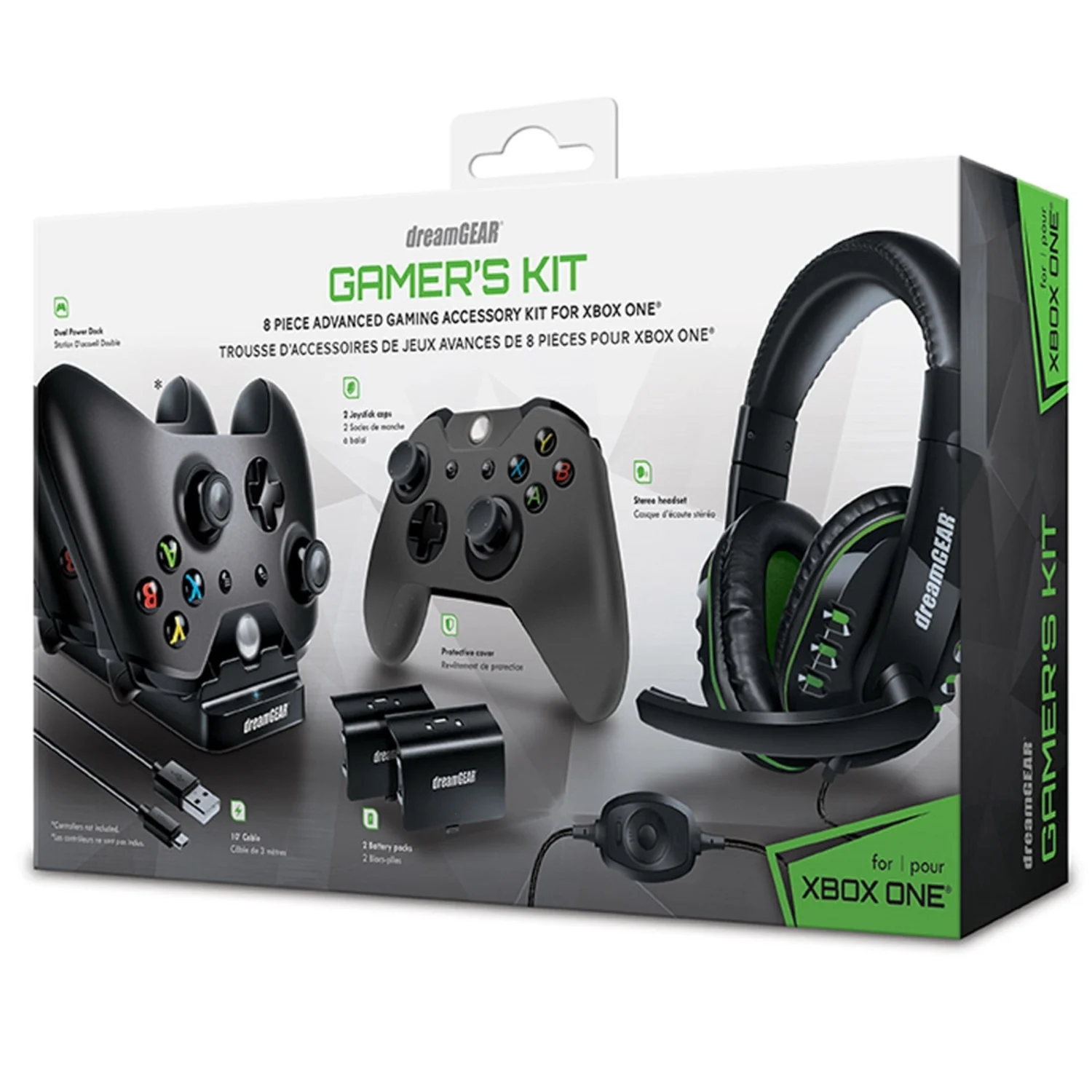 KIT GAMER DREAMGEAR XBOX ONE - (DGXB1-6631) - 2429