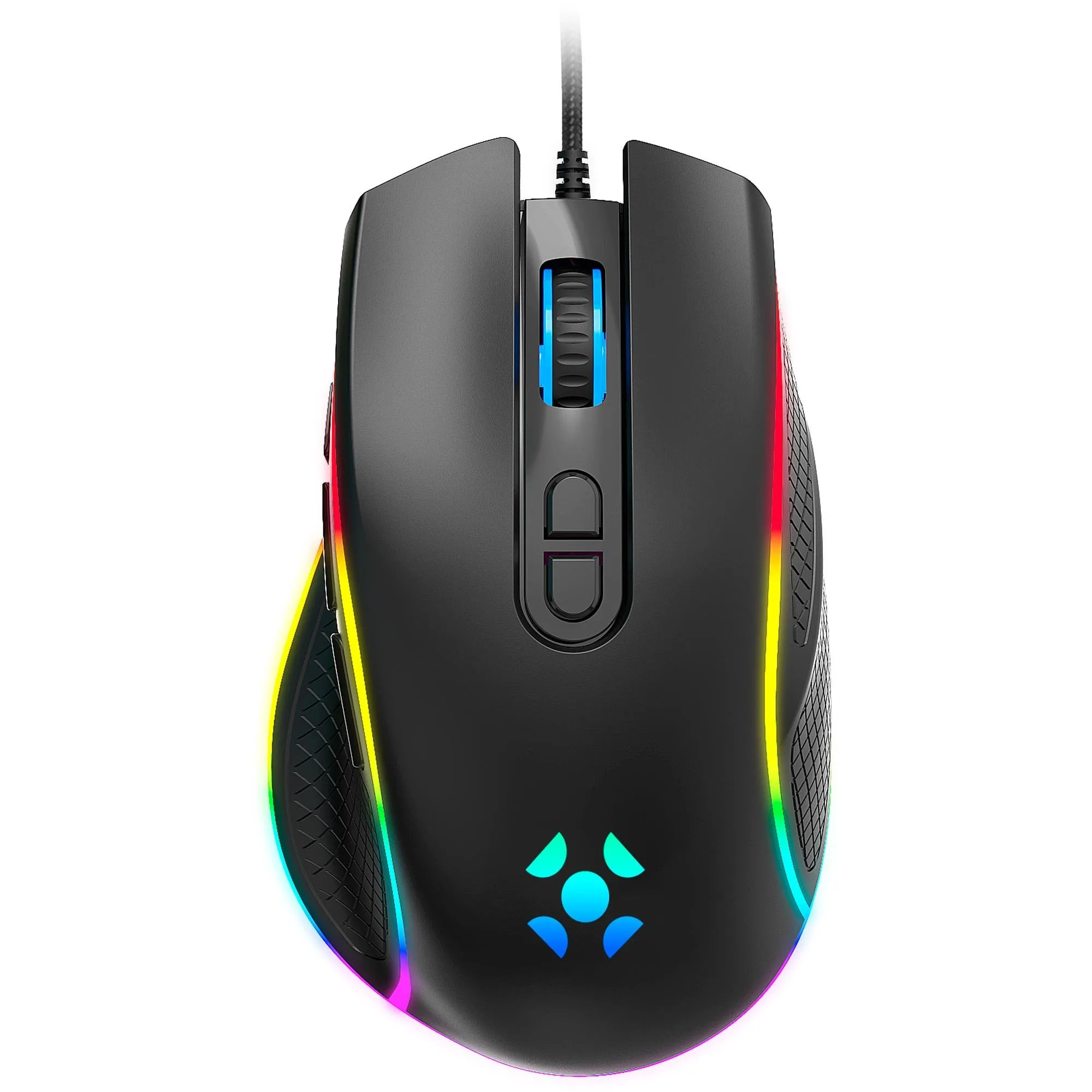 MOUSE GAMER RGB FORTREK CRUISER W/ SOFT - 2359