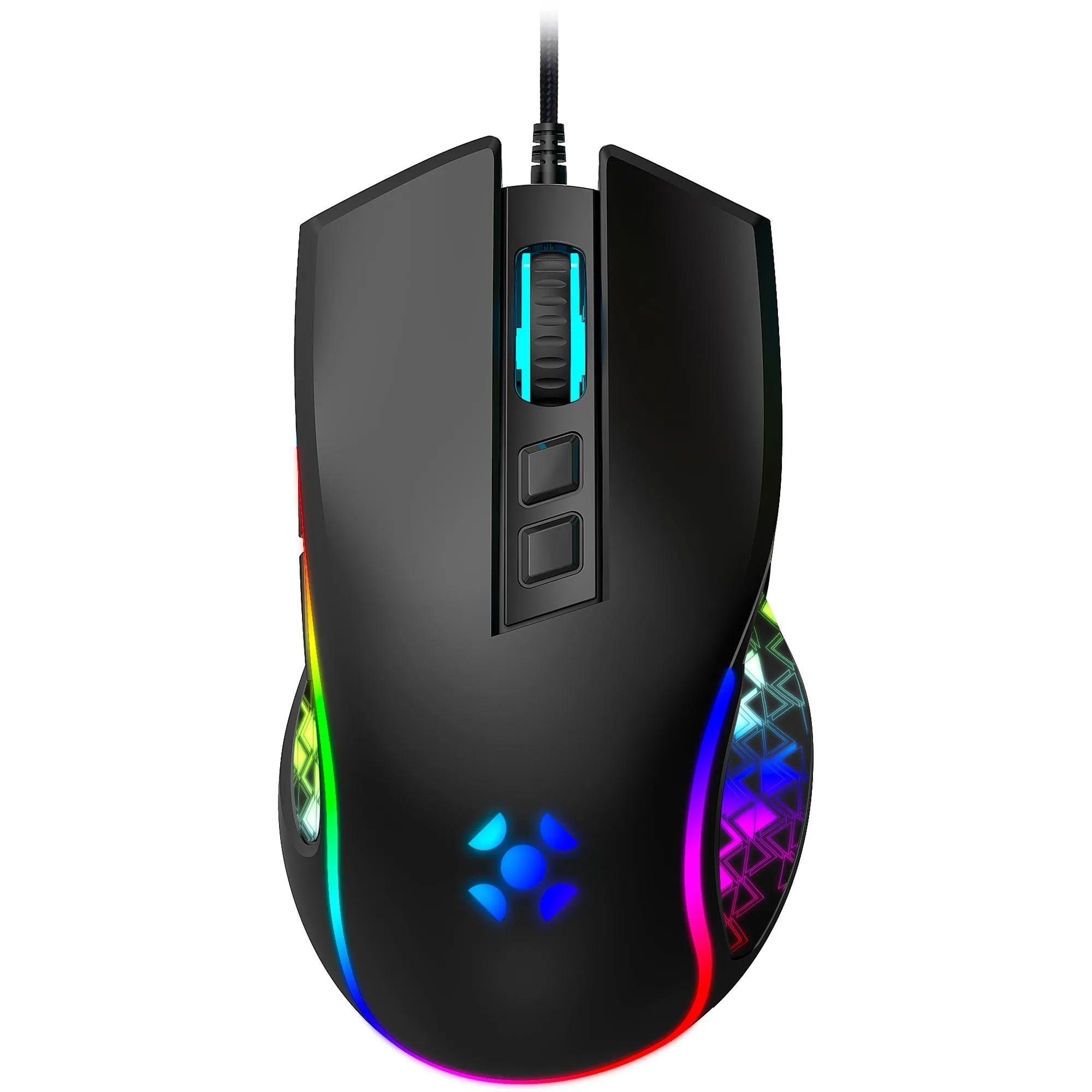 MOUSE GAMER RGB FORTREK VICKERS W/ SOFT - 2360