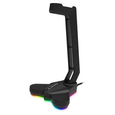 SUPORTE P/HEADSET RGB FORTREK VICKERS - 2364