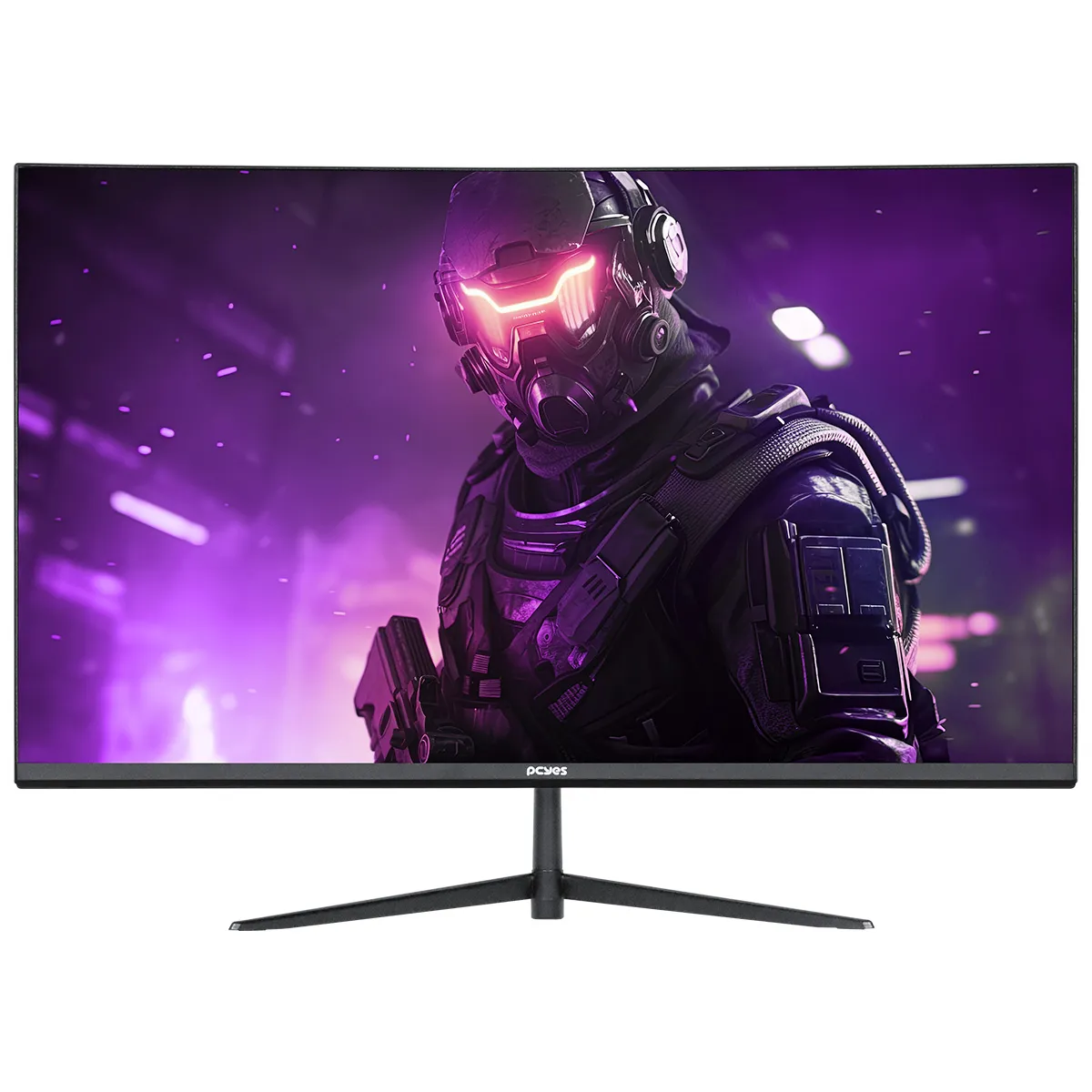 MONITOR GAMER PCYES CURVO O-CREED O30 23,8 FULL HD 165HZ 1MS HDMI DP USB FREESYNC - PMG240FD165C - 2162