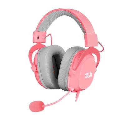 HEADSET GAMER REDRAGON HERO ROSA - 2125