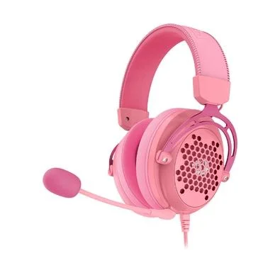 HEADSET GAMER REDRAGON DIOMEDES ROSA - 2127