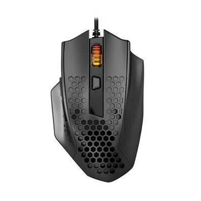 MOUSE GAMER REDRAGON BOMBER PRETO - 2146