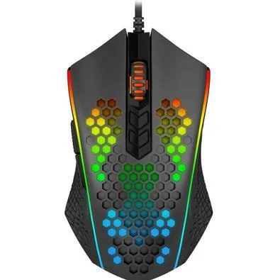 MOUSE GAMER REDRAGON MEMEANLION HONEYCOMB M809-K - 2149 