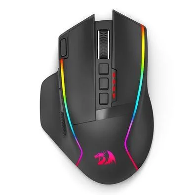 MOUSE GAMER REDRAGON SWAIN PRETO - 2814