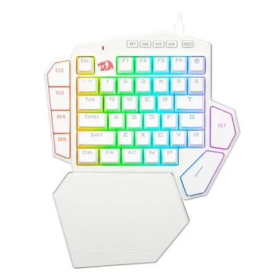 TECLADO MECANICO GAMER DITIX RGB BRANCO SWITCH - K601W-RGB - 1154