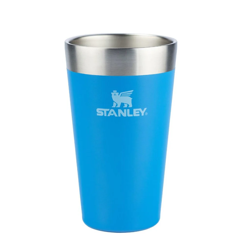 Copo Térmico de Cerveja Stanley Azure + Catton Candy + Roxa | 473ML